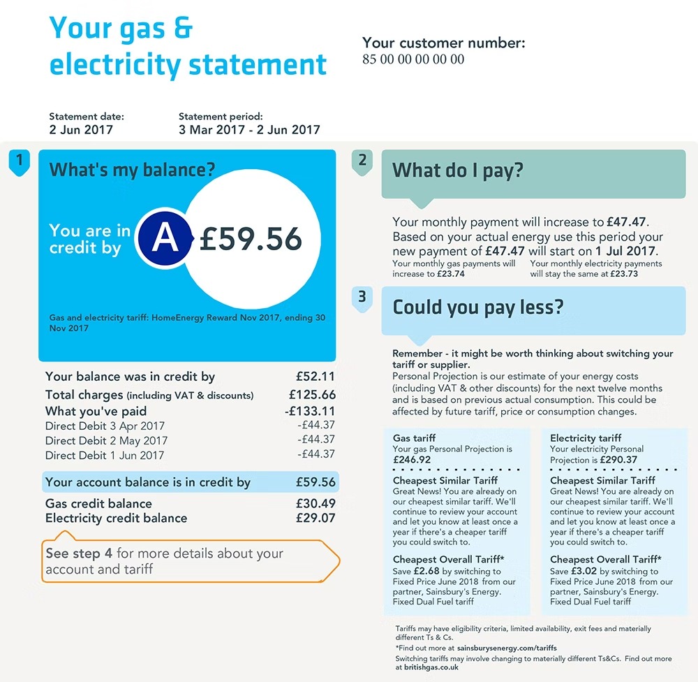 Why Have I Not Received My British Gas Bill