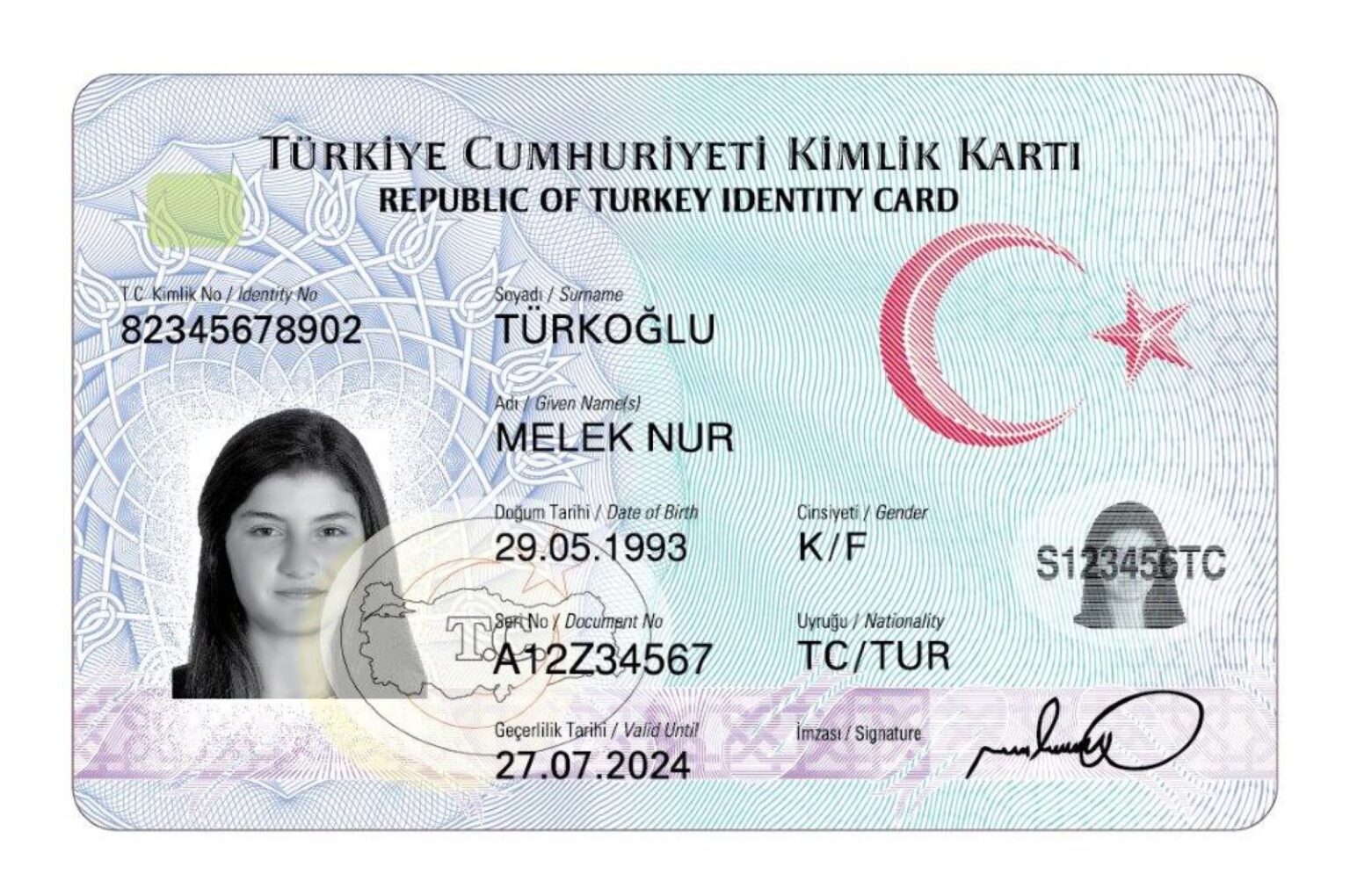 tr identity number