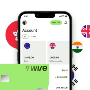 افتتاح حساب وایز پرسونال