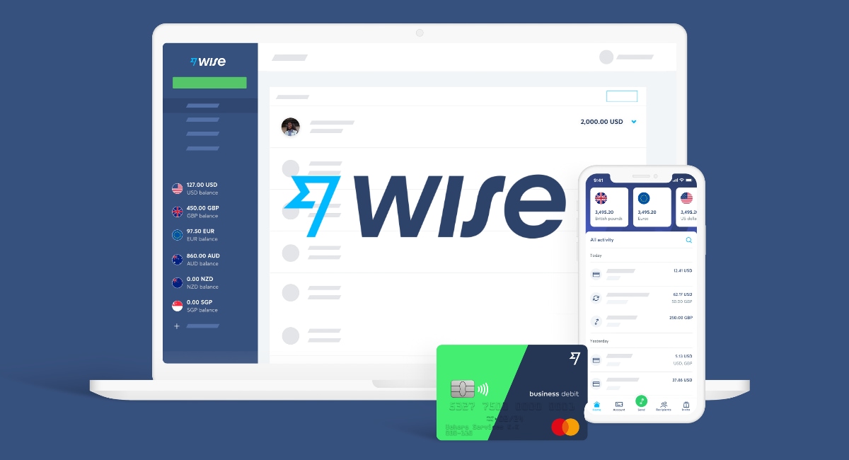 افتتاح حساب بانکی بیزینس در Wise با IsoVerify (ایزو وریفای)
