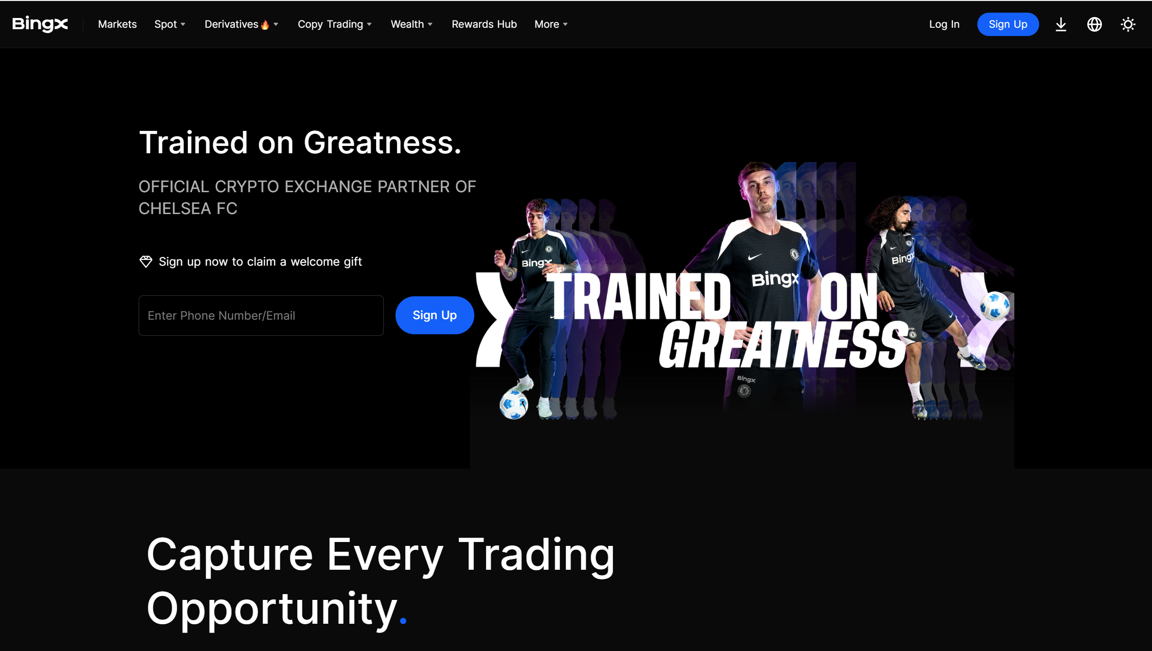 احراز هویت و وریفای صرافی بینگ اکس (BingX)