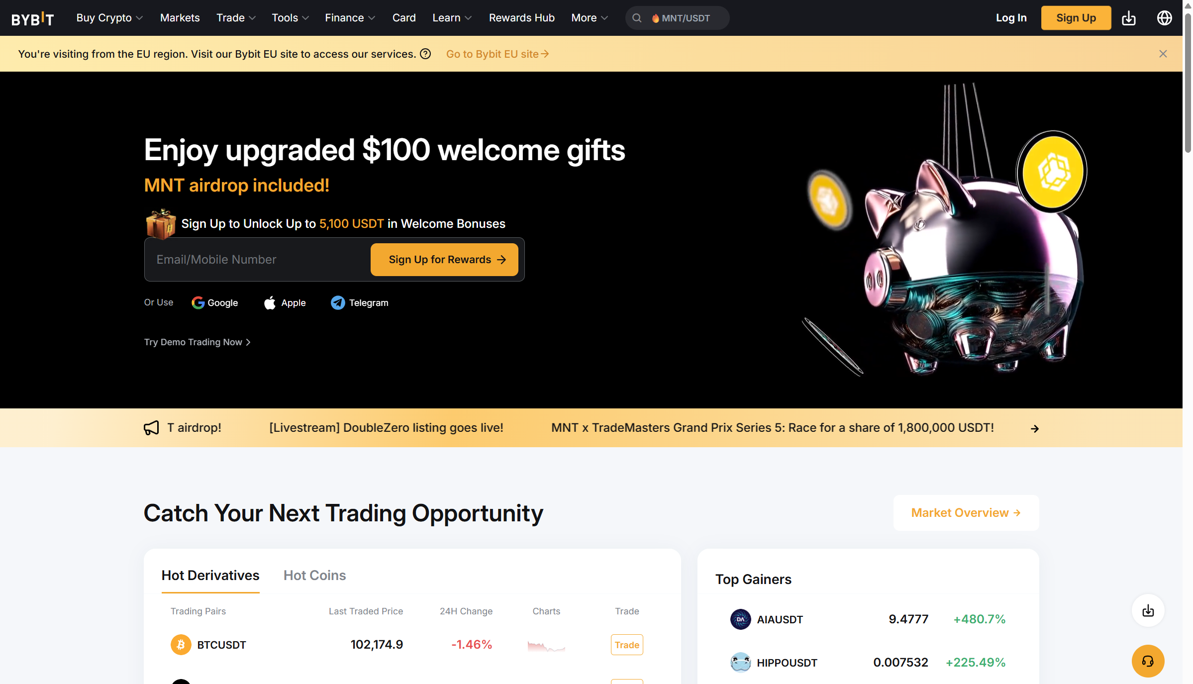 احراز هویت و وریفای صرافی بای بیت(bybit.com)