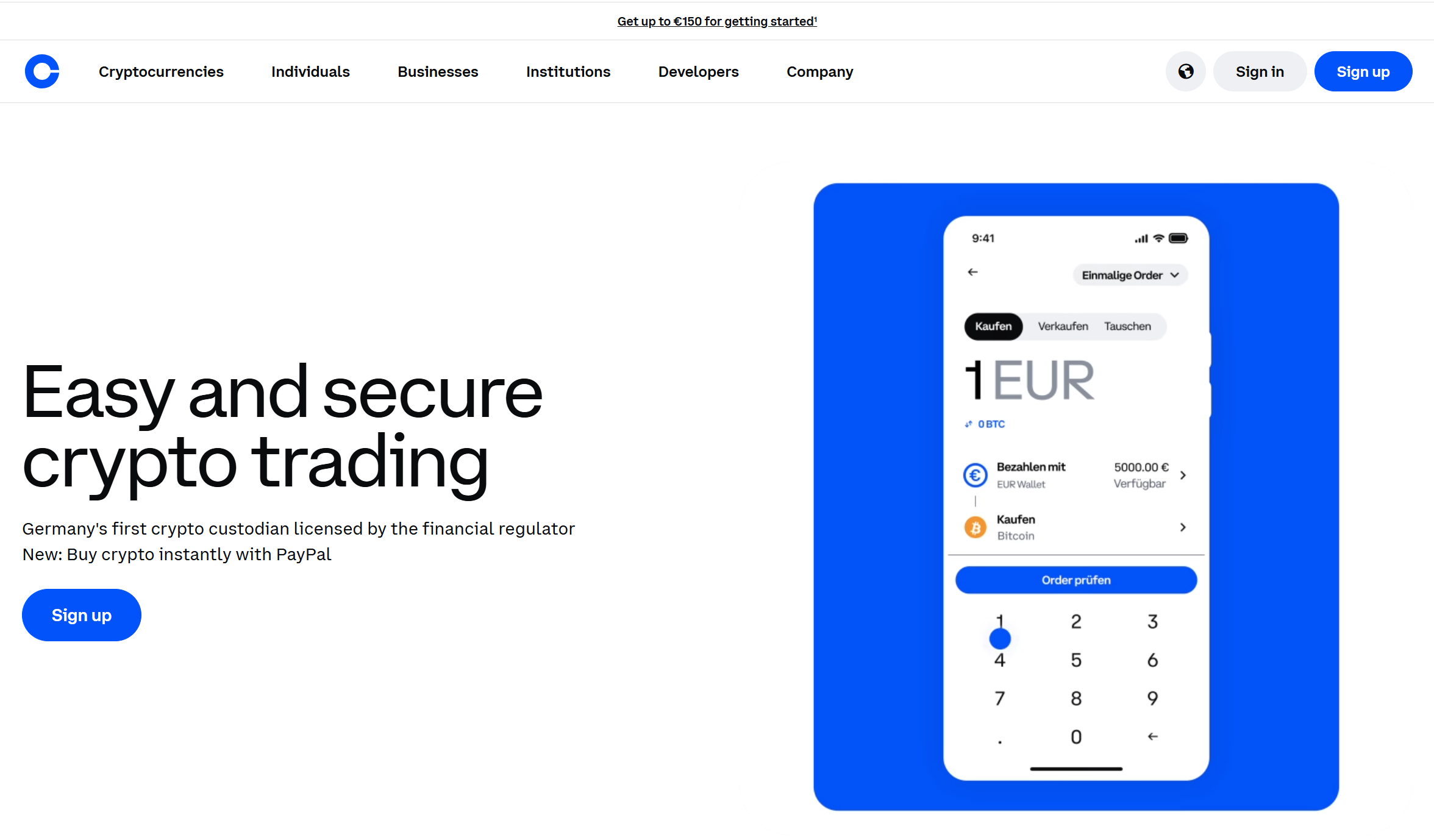 احراز هویت صرافی کوین بیس coinbase