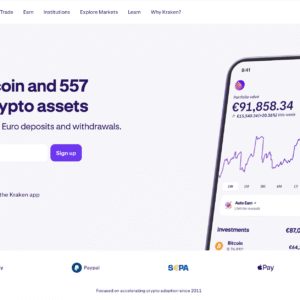 وریفای و احراز هویت صرافی کراکن (Kraken)