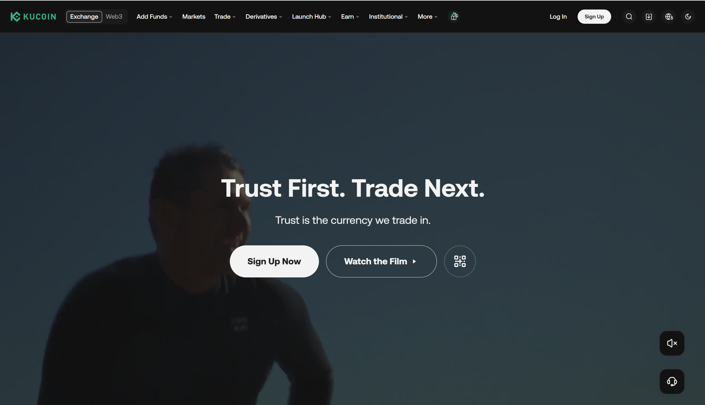 احراز هویت صرافی کوکوین kucoin