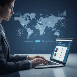 افتتاح حساب بین‌المللی برای فروش در آمازون (Amazon Seller Central)